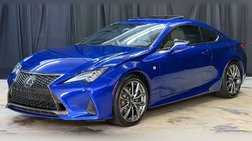 2021 Lexus RC 350 F SPORT