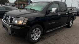 2005 Nissan Titan LE