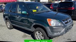 2002 Honda CR-V EX