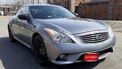 2011 Infiniti G37 Convertible 