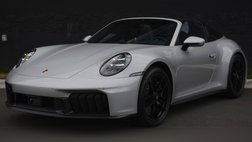 2025 Porsche 911 Targa 4 GTS