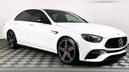 2021 Mercedes-Benz E-Class AMG E 63 S