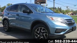 2016 Honda CR-V SE