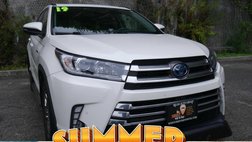2019 Toyota Highlander Hybrid Limited Platinum