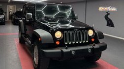 2010 Jeep Wrangler Unlimited Sport