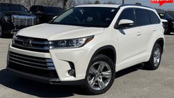 2018 Toyota Highlander Limited