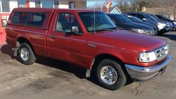1997 Ford Ranger Splash