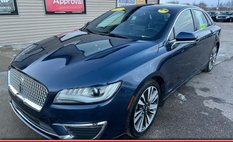 2017 Lincoln MKZ Reserve