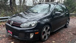 2011 Volkswagen GTI 2.0T 2-Door FWD with Sunroof