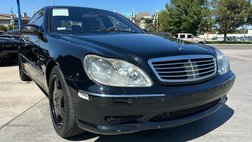2001 Mercedes-Benz S-Class S 600