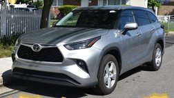 2025 Toyota Highlander LE