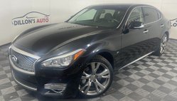 2017 Infiniti Q70L 3.7