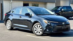 2025 Toyota Corolla Hybrid LE