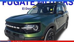 2025 Ford Bronco Sport Outer Banks