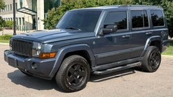 2008 Jeep Commander Sport