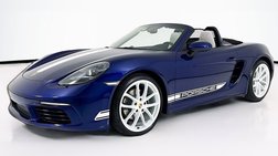 2025 Porsche 718 Boxster Style Edition