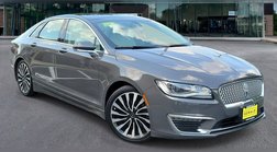2017 Lincoln MKZ Hybrid Black Label