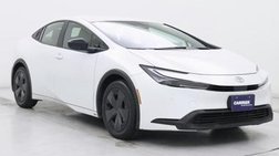 2023 Toyota Prius LE