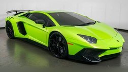 2016 Lamborghini Aventador LP 750-4 SV