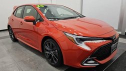 2025 Toyota Corolla Hatchback XSE