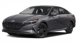 2023 Hyundai Elantra Hybrid Blue