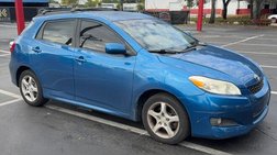 2009 Toyota Matrix S