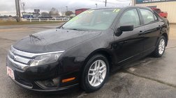2010 Ford Fusion S