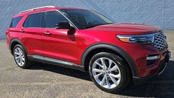 2022 Ford Explorer Hybrid Platinum