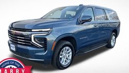 2025 Chevrolet Suburban Shield LT