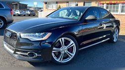 2013 Audi S6 4.0T quattro Prestige