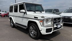 2016 Mercedes-Benz G-Class AMG G 63