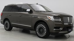 2020 Lincoln Navigator Black Label