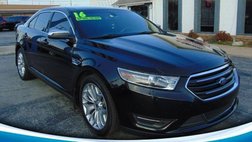 2016 Ford Taurus Limited