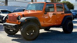 2012 Jeep Wrangler Unlimited Sport