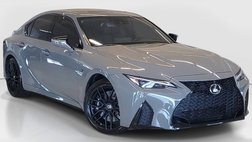 2022 Lexus IS 500 F SPORT Launch Edition