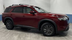 2022 Nissan Pathfinder SV