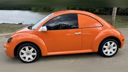 2002 Volkswagen New Beetle GLX 1.8T