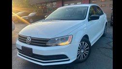 2016 Volkswagen Jetta 1.4T S