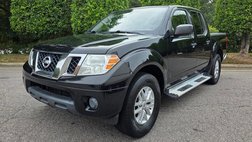 2019 Nissan Frontier SV
