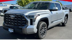 2022 Toyota Tundra Platinum