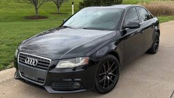 2012 Audi A4 2.0T quattro Premium