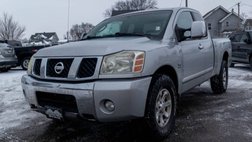 2004 Nissan Titan XE