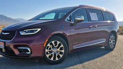 2023 Chrysler Pacifica Hybrid Pinnacle