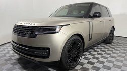 2026 Land Rover Range Rover P400 SE