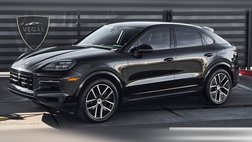 2024 Porsche Cayenne E-Hybrid Coupe