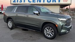 2023 Chevrolet Suburban Shield Premier