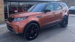 2017 Land Rover Discovery First Edition