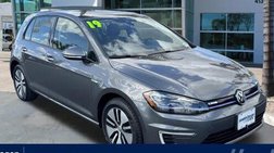 2019 Volkswagen e-Golf SEL Premium