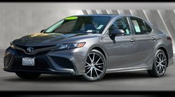 2021 Toyota Camry Hybrid SE