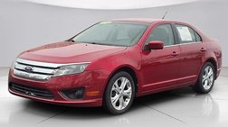 2012 Ford Fusion SE